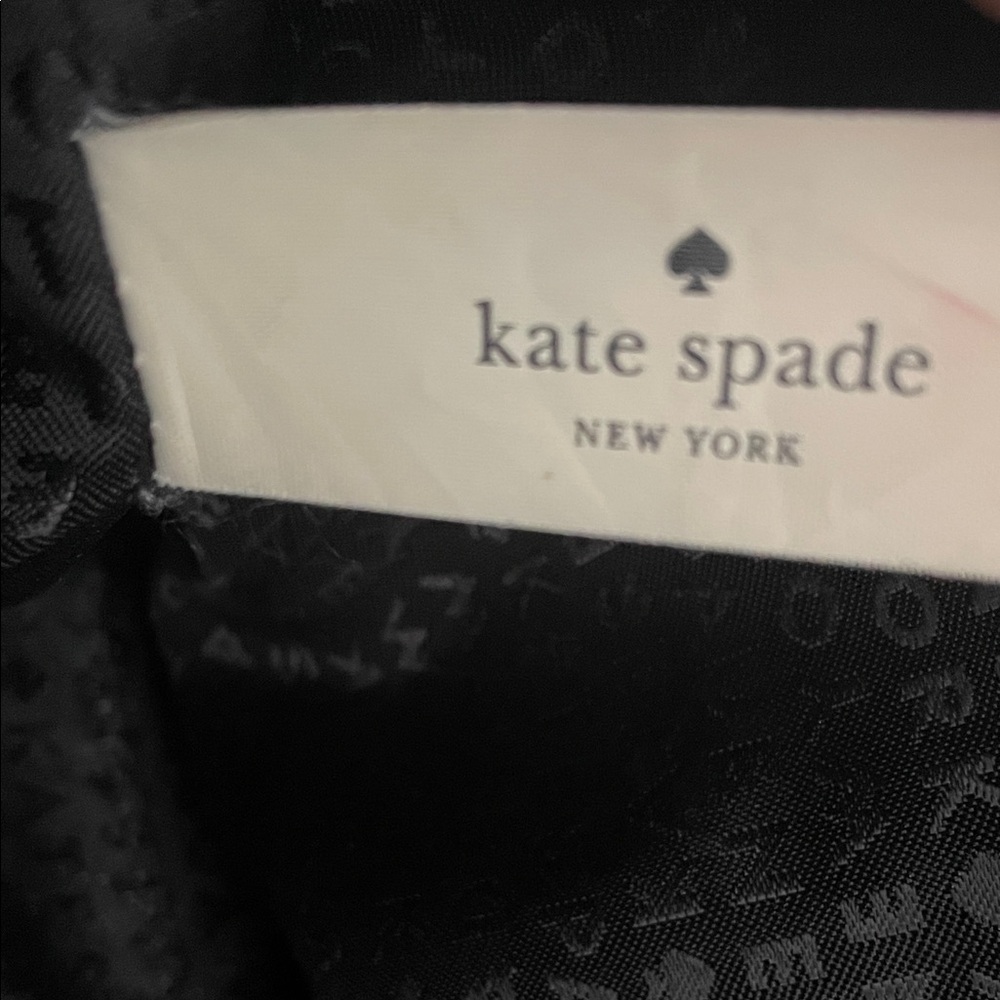 💜Kate Spade Black Satchel Bag - Picture 11 of 13